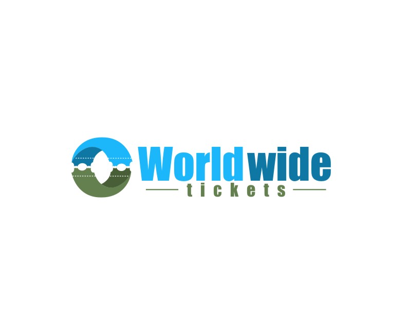 Logo Design entry 1048834 submitted by dsdezign to the Logo Design for Worldwide Tickets run by wwt_brian