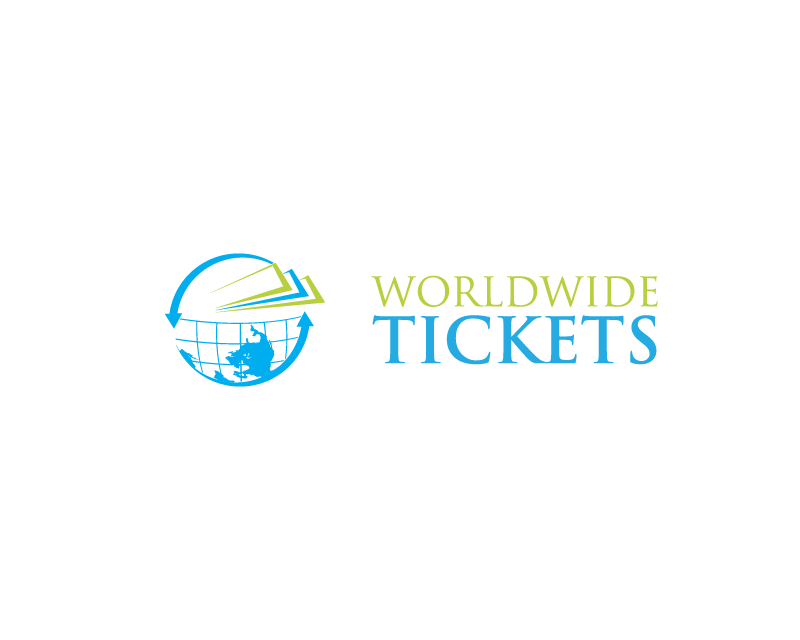 Logo Design entry 1048872 submitted by paczgraphics to the Logo Design for Worldwide Tickets run by wwt_brian