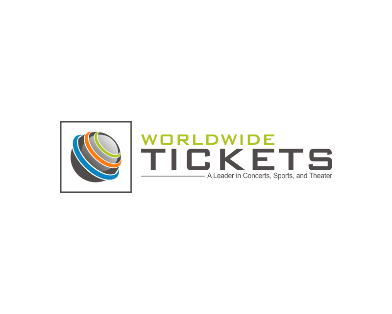 Logo Design entry 1048872 submitted by wong_beji12 to the Logo Design for Worldwide Tickets run by wwt_brian