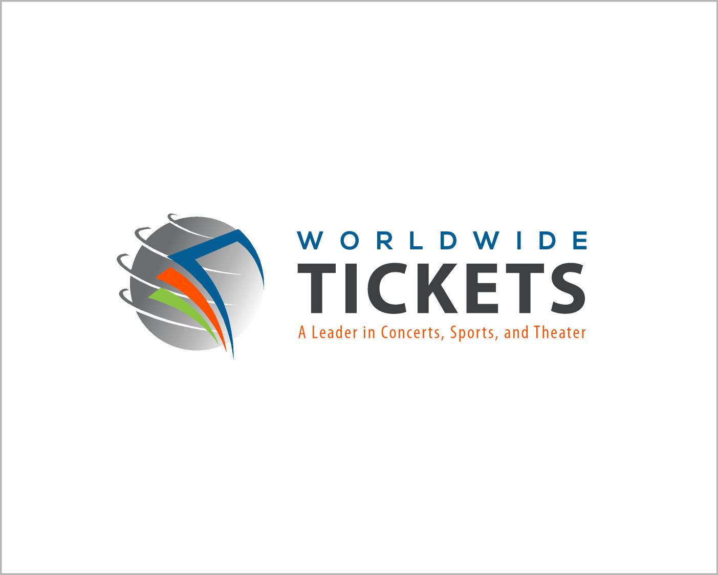 Logo Design entry 1048881 submitted by zayyadi to the Logo Design for Worldwide Tickets run by wwt_brian