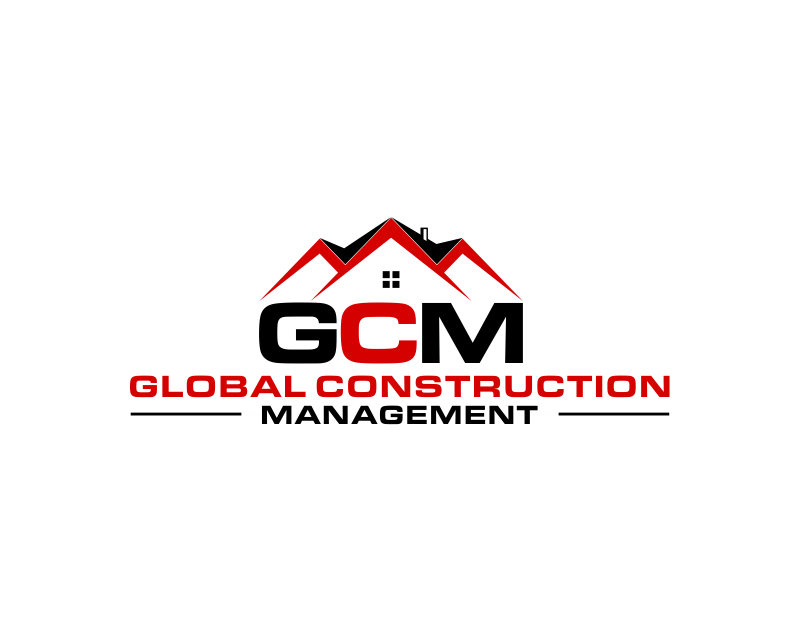 Logo Design entry 1048901 submitted by wong_beji12 to the Logo Design for Global Construction Management run by czentko