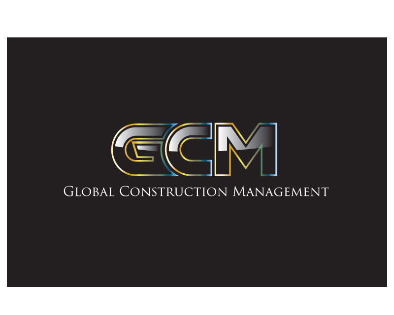Logo Design entry 1048947 submitted by danelav to the Logo Design for Global Construction Management run by czentko