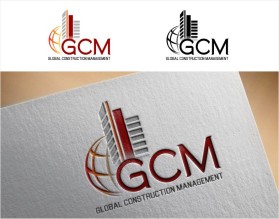 Logo Design entry 1048947 submitted by bandhuji to the Logo Design for Global Construction Management run by czentko