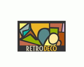 Logo Design entry 1048997 submitted by DORIANA999 to the Logo Design for RetroDeco run by luneauj