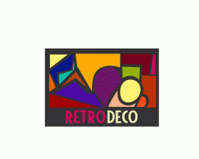 Logo Design entry 1049008 submitted by lvillarroel to the Logo Design for RetroDeco run by luneauj