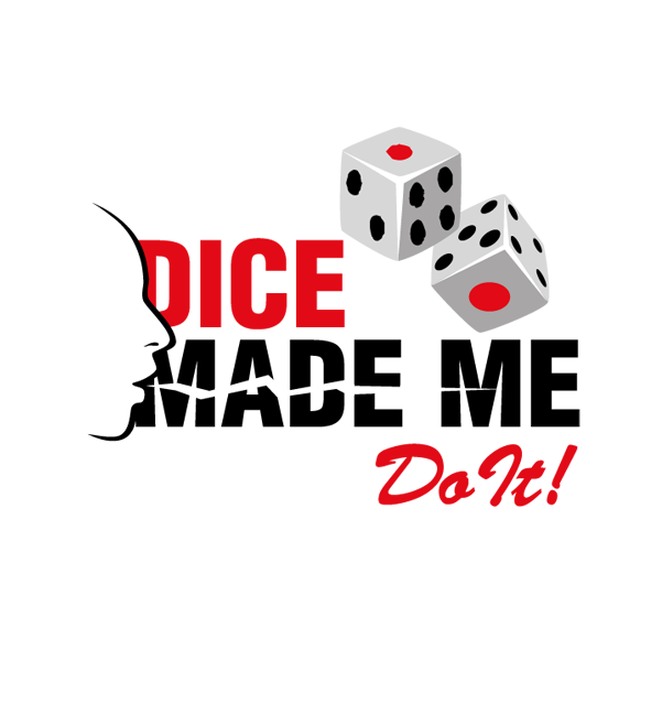 Logo Design entry 1049058 submitted by smarttaste to the Logo Design for Dice Made Me Do It! run by mmccoy68