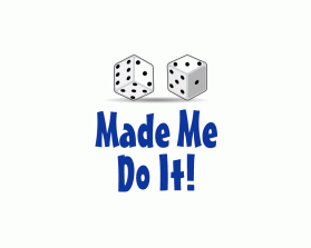 Logo Design entry 1049102 submitted by lvillarroel to the Logo Design for Dice Made Me Do It! run by mmccoy68