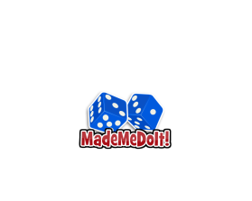 Logo Design entry 1049115 submitted by lvillarroel to the Logo Design for Dice Made Me Do It! run by mmccoy68