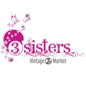 Logo Design entry 1049545 submitted by DORIANA999 to the Logo Design for 3 Sisters Vintage Market run by fkleger