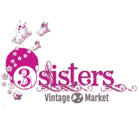 Logo Design entry 1049546 submitted by DORIANA999 to the Logo Design for 3 Sisters Vintage Market run by fkleger