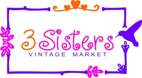 Logo Design entry 1049558 submitted by jonny2quest to the Logo Design for 3 Sisters Vintage Market run by fkleger