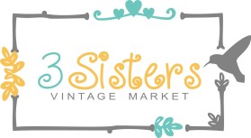 Logo Design entry 1049559 submitted by Infinite to the Logo Design for 3 Sisters Vintage Market run by fkleger