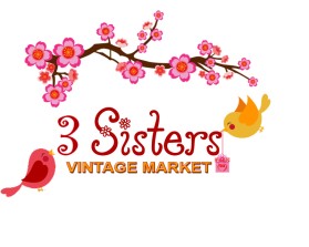 Logo Design entry 1049560 submitted by Infinite to the Logo Design for 3 Sisters Vintage Market run by fkleger