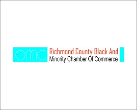 Logo Design entry 1049608 submitted by saima4583 to the Logo Design for The Richmond County Black and Minority Chamber of Commerce  run by katbmc01