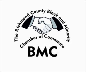 Logo Design entry 1049609 submitted by PANTONE to the Logo Design for The Richmond County Black and Minority Chamber of Commerce  run by katbmc01