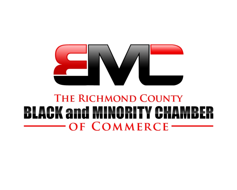 Logo Design entry 1049626 submitted by Adam to the Logo Design for The Richmond County Black and Minority Chamber of Commerce  run by katbmc01