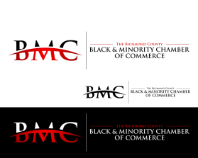 Logo Design entry 1049649 submitted by sella to the Logo Design for The Richmond County Black and Minority Chamber of Commerce  run by katbmc01