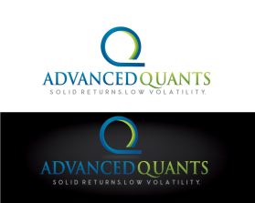 Logo Design entry 1049683 submitted by gegordz to the Logo Design for Advanced Quants run by advancedquants