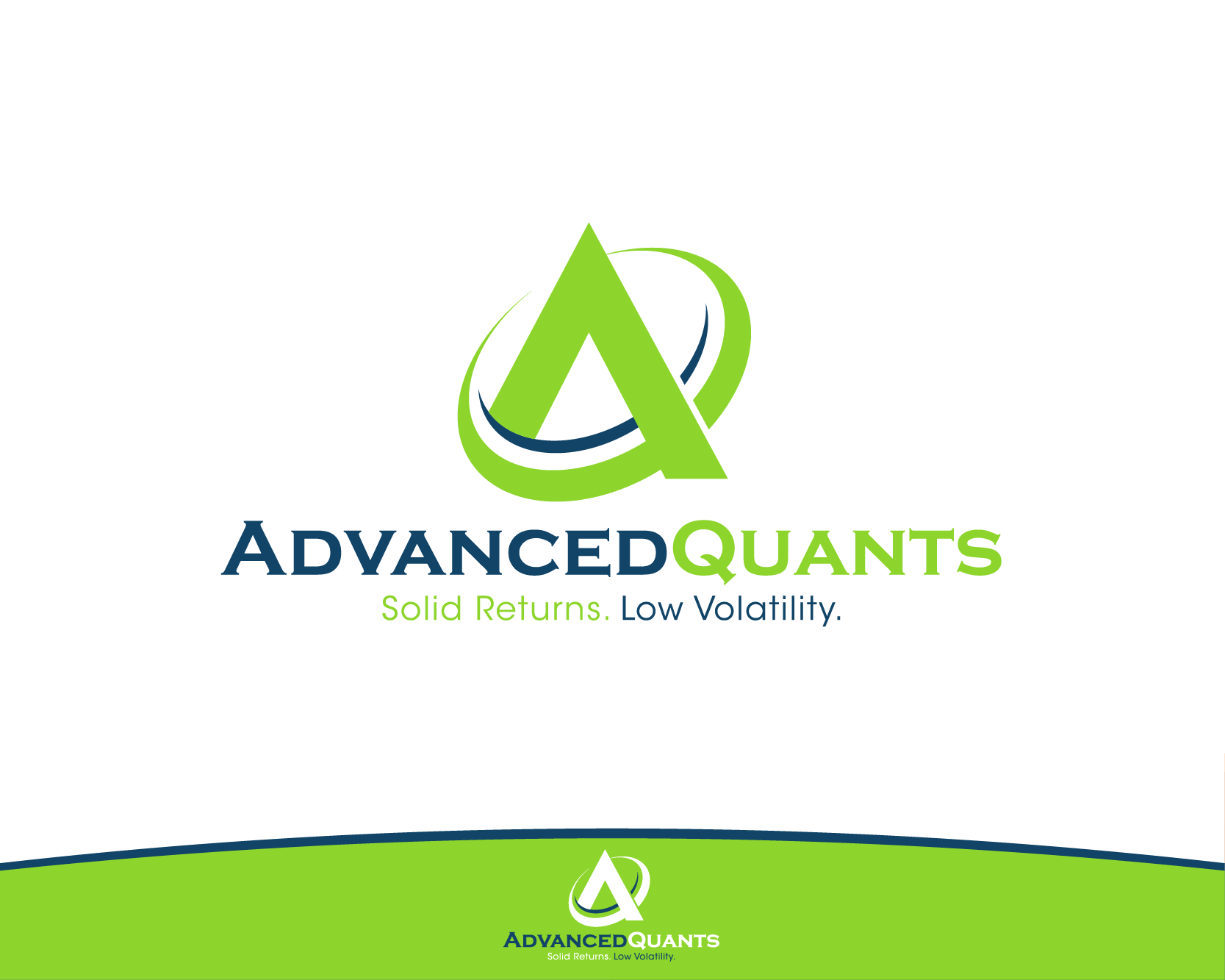 Logo Design entry 1049699 submitted by LeAnn to the Logo Design for Advanced Quants run by advancedquants