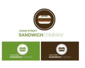 Logo Design entry 1049884 submitted by wakaranaiwakaranai to the Logo Design for Union Street Sandwich Company run by StacyO