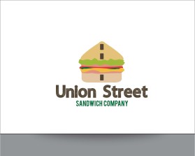Logo Design Entry 1049917 submitted by Kiansantang to the contest for Union Street Sandwich Company run by StacyO