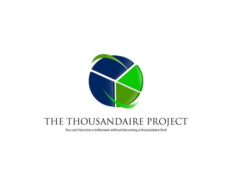 Logo Design entry 1049942 submitted by Suren to the Logo Design for The Thousandaire Project run by KatrinaF