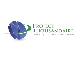 Logo Design entry 1049962 submitted by zayyadi to the Logo Design for The Thousandaire Project run by KatrinaF
