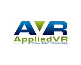 Logo Design entry 1049996 submitted by Harmeet to the Logo Design for AppliedVR run by appliedvr