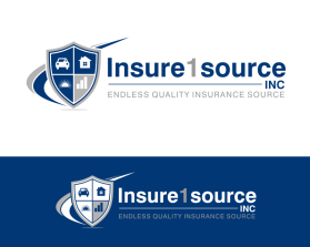 Logo Design entry 1050436 submitted by sella to the Logo Design for Insure1source Inc run by insure1source