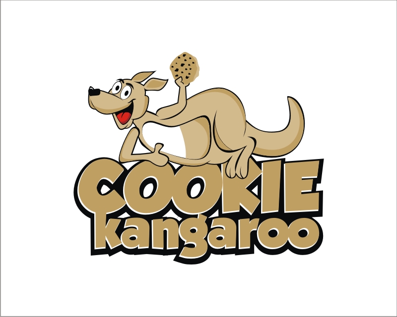 Logo Design entry 1050503 submitted by lp_barcenas to the Logo Design for Cookie Kangaroo run by Cookie Guy