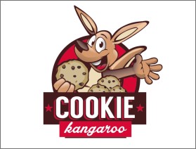 Logo Design Entry 1050514 submitted by damichi75 to the contest for Cookie Kangaroo run by Cookie Guy