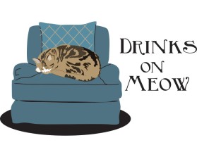 Logo Design entry 1050543 submitted by napoleon to the Logo Design for Drinks on Meow run by drinksonmeow