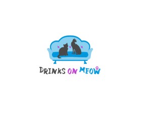 Logo Design Entry 1050544 submitted by jewelsjoy to the contest for Drinks on Meow run by drinksonmeow