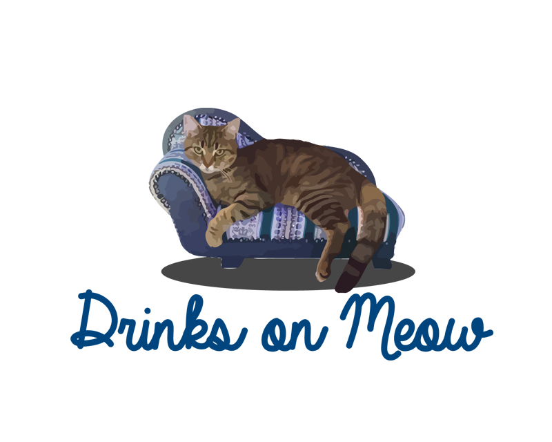 Logo Design entry 1050559 submitted by napoleon to the Logo Design for Drinks on Meow run by drinksonmeow
