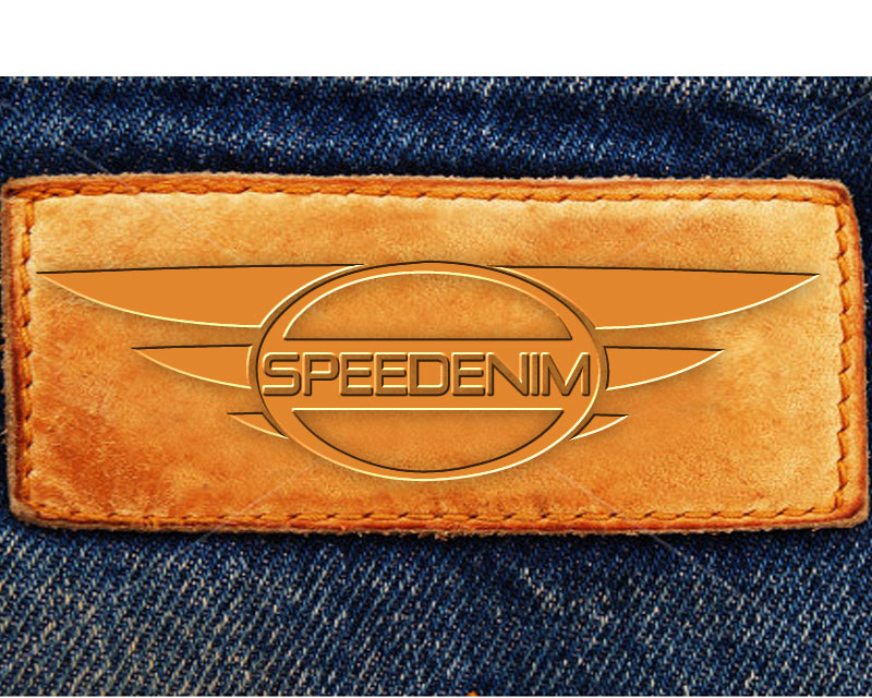Logo Design entry 1050593 submitted by AOM to the Logo Design for SpeeDenim run by Umang Shah