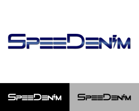 Logo Design Entry 1050684 submitted by exnimbuzzer to the contest for SpeeDenim run by Umang Shah