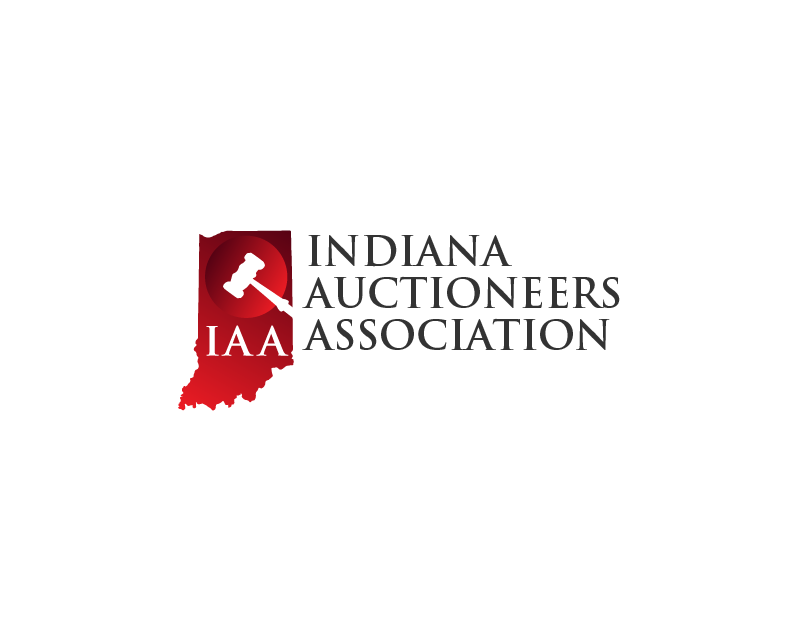 Logo Design entry 1050922 submitted by broiss to the Logo Design for Indiana Auctioneers Association run by indianaauctioneer
