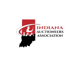 Logo Design entry 1050925 submitted by zayyadi to the Logo Design for Indiana Auctioneers Association run by indianaauctioneer