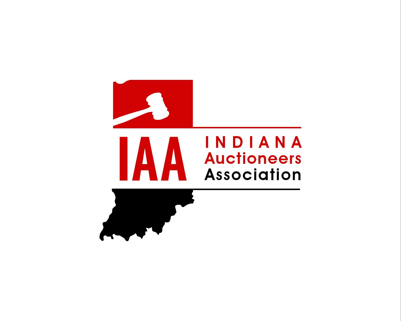 Logo Design entry 1050943 submitted by zayyadi to the Logo Design for Indiana Auctioneers Association run by indianaauctioneer