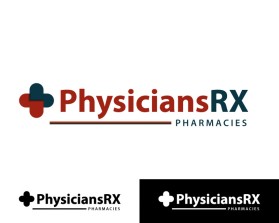 Logo Design entry 1051118 submitted by ipunkiQ to the Logo Design for Physicians Rx Pharmacies run by DRSMITH1079