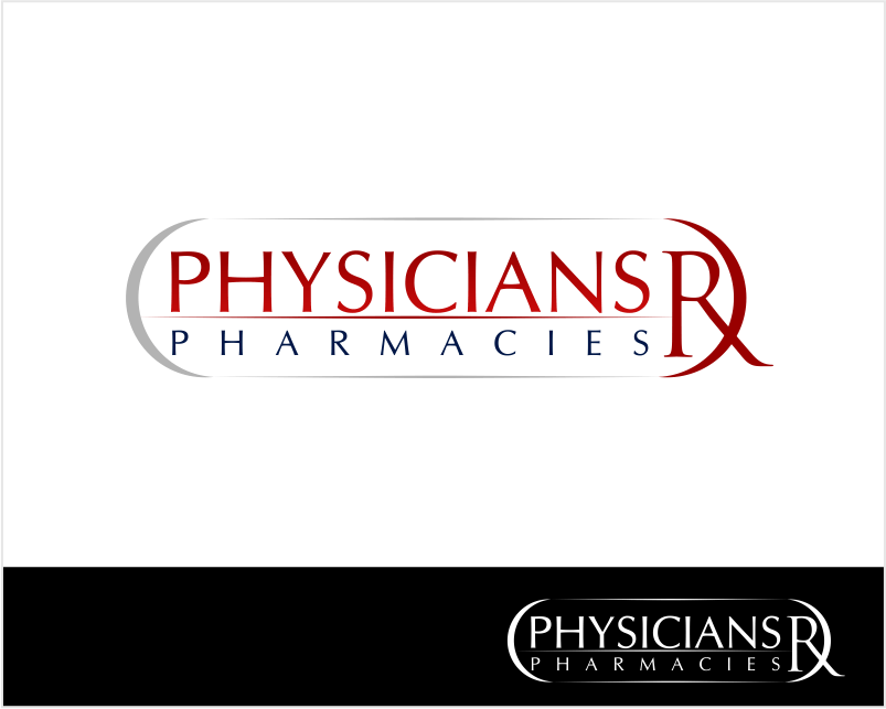 Logo Design entry 1051278 submitted by wakaranaiwakaranai to the Logo Design for Physicians Rx Pharmacies run by DRSMITH1079
