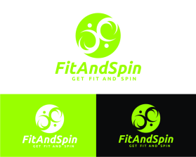 Logo Design entry 1051721 submitted by Infinite to the Logo Design for fit and spin run by FitandSpin