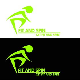 Logo Design entry 1051740 submitted by hansu to the Logo Design for fit and spin run by FitandSpin