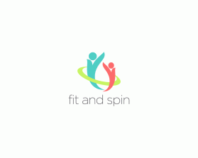 Logo Design Entry 1051752 submitted by mojmartin to the contest for fit and spin run by FitandSpin