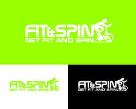 Logo Design entry 1051778 submitted by dsdezign to the Logo Design for fit and spin run by FitandSpin