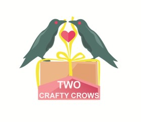Logo Design entry 1051967 submitted by ulasalus to the Logo Design for Two Crafty Crows run by jasmia5