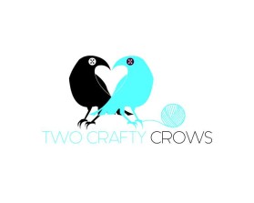Logo Design entry 1051968 submitted by ulasalus to the Logo Design for Two Crafty Crows run by jasmia5