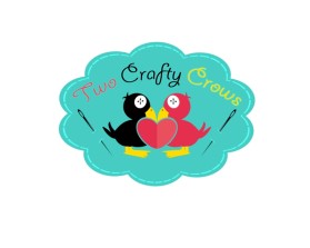 Logo Design entry 1051975 submitted by ulasalus to the Logo Design for Two Crafty Crows run by jasmia5