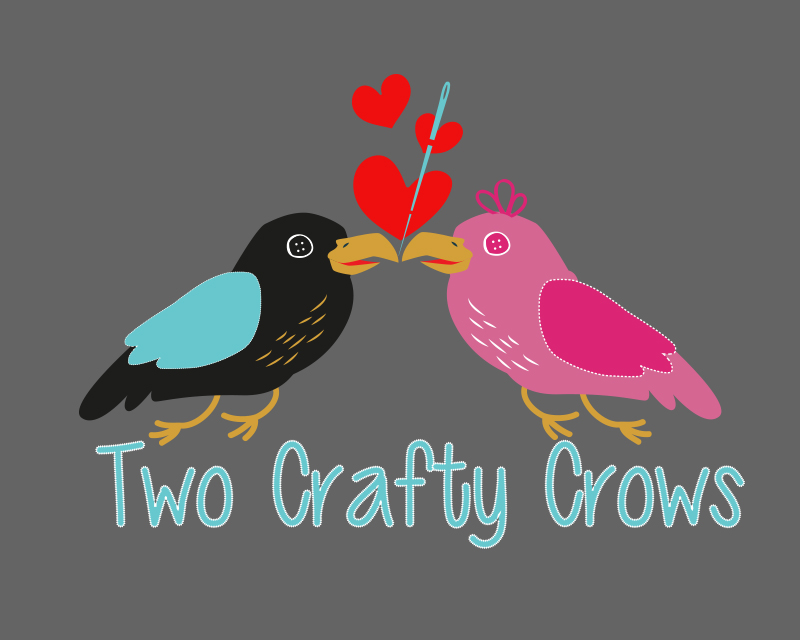 Logo Design entry 1051986 submitted by jonny2quest to the Logo Design for Two Crafty Crows run by jasmia5