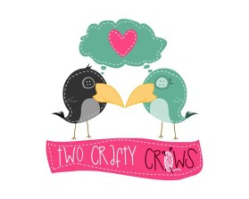 Logo Design entry 1051986 submitted by lvillarroel to the Logo Design for Two Crafty Crows run by jasmia5